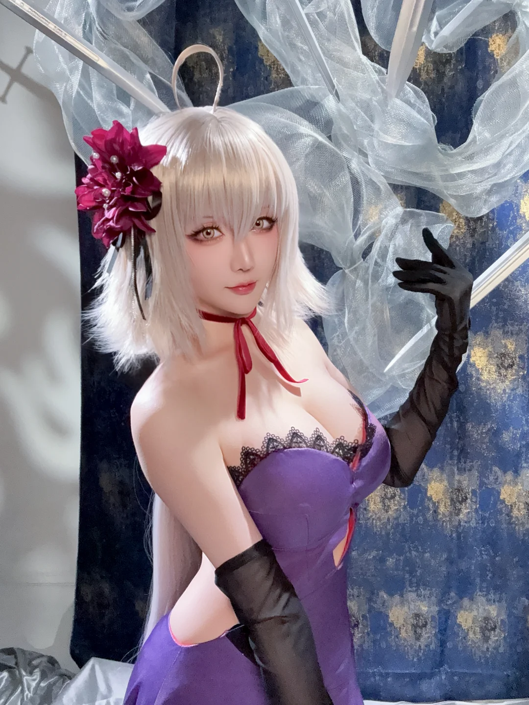 星之迟迟 - 25年05月计划B FGO 贞德alter [33P-171MB] tg@simisebaisi 【丝足阁】026.webp